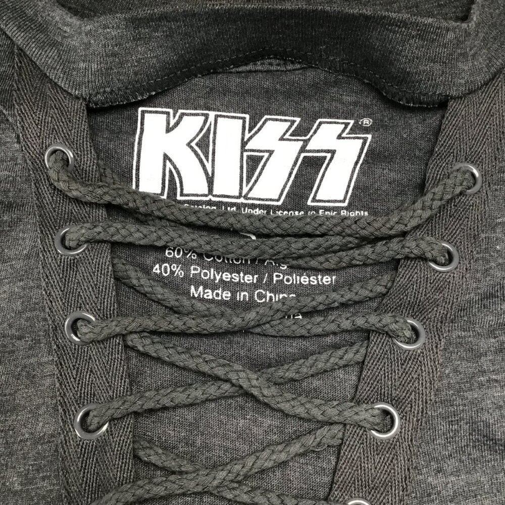 KISS Junior Women's Fashion Vintage Top Size S, M, L, XL - Picture 4 of 6